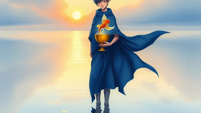 Паж Кубков: Миф о посланнике эмоций и его роль в раскладах Таро