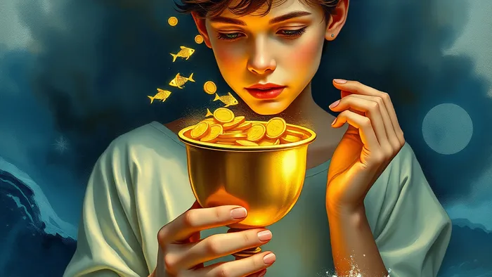 Паж Кубков на деньги: как эмоции, интуиция и творчество формируют ваш финансовый поток