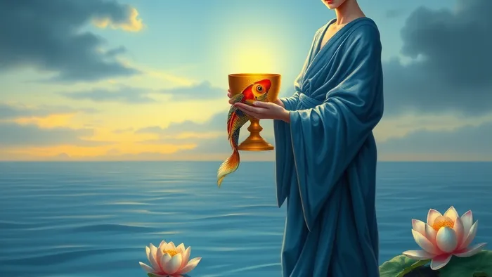 Паж Кубков: не просто мечтатель, а посланник глубоких чувств. Полный гид по карте