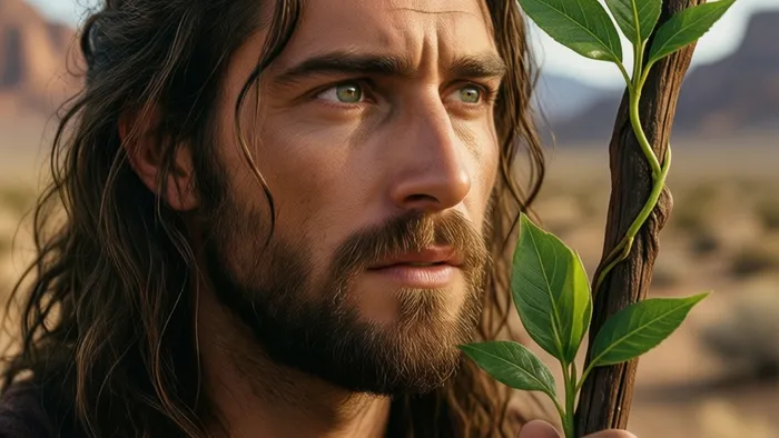 Детализированное изображение карты Паж Жезлов из колоды Таро Райдера-Уэйта, символизирующее потенциал и начало нового действия.