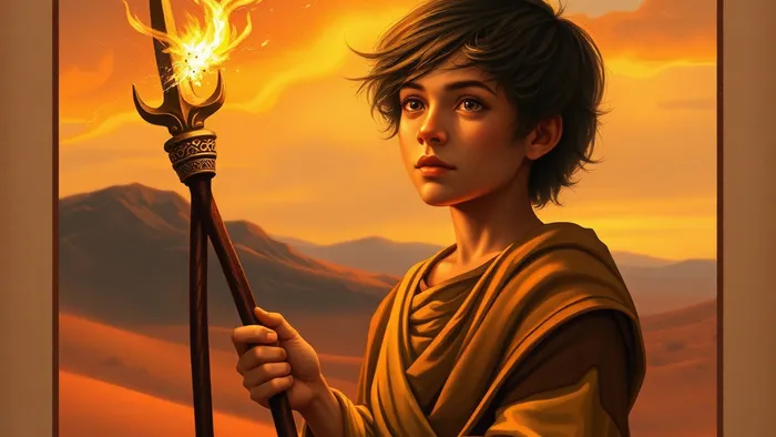 Паж Жезлов в отношениях: искра, энтузиазм и уроки новой страсти