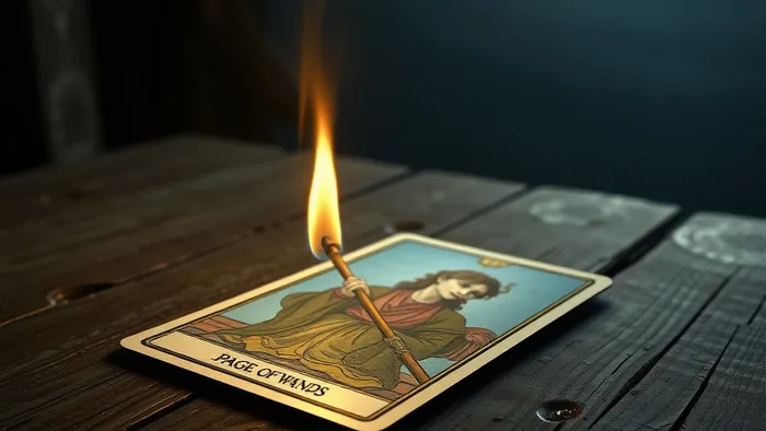 Паж Жезлов в Таро: Начинающий огонь, предвестник перемен или ложный сигнал?