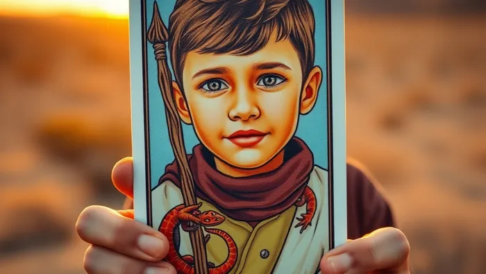 Паж Жезлов в Таро: Огонь чистого энтузиазма и как с ним работать