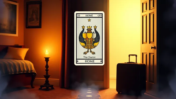 Переезд на съёмное жильё: Голос интуиции против логики. Разбор с позиций Таро