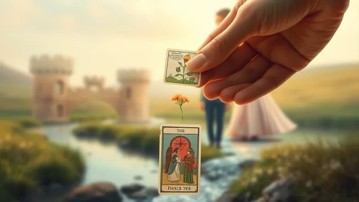 Иллюстрация к статье: Первая любовь, которая не отпускает: Таро-расклад на прощание с прошлым
