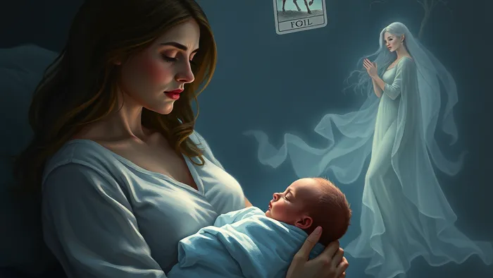 Первые месяцы с новорожденным: Карты Таро как проводник по лабиринту бессонных ночей