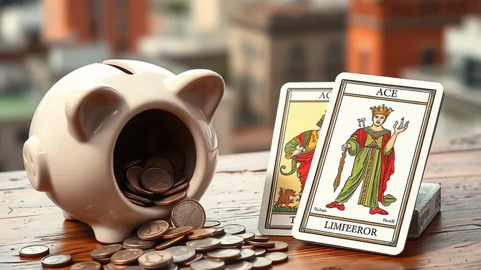 Иллюстрация к статье: Первый инвестиционный объект без стартового капитала: стратегия, риски и расклад по картам Таро