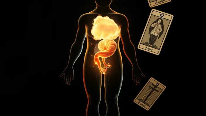 Иллюстрация к статье: Почему моя иммунная система так ослаблена? Эмоциональные «вирусы» и карты Таро как диагностический инструмент