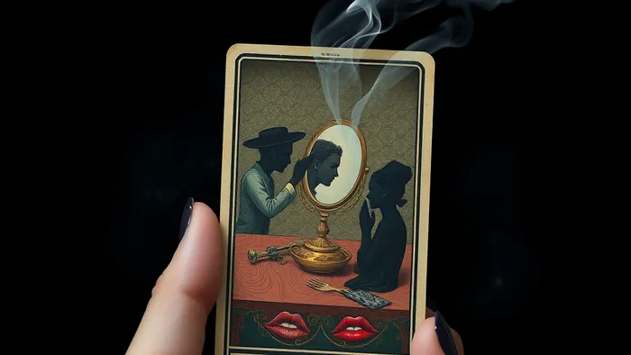 Иллюстрация к статье: Почему мы сплетничаем: скрытые послания привычки осуждать других в раскладах Таро