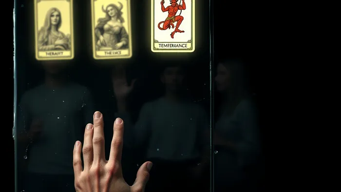 Почему общение остаётся поверхностным: взгляд через призму Таро на барьеры близости