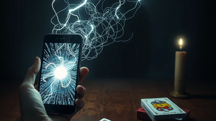 Почему в присутствии определённого человека у меня всегда садятся или ломаются гаджеты? Разбор через призму Таро