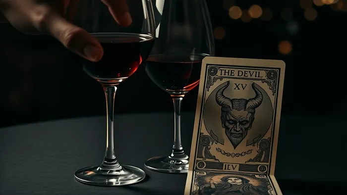 Почему в стрессе тянет на саморазрушение? Взгляд Таро на алкоголь, переедание и срыв