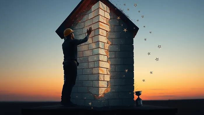 Почему во сне рушатся стены дома? Таро о страхе перед стабильностью