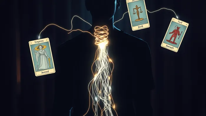 Иллюстрация к статье: Почему я испытываю иррациональный страх перед публичными выступлениями? Разбор через призму Таро