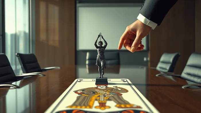 Под началом бывшего соперника: как карты Таро помогают выстроить иерархию на старом пепелище