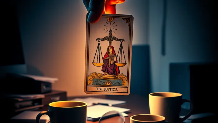 Иллюстрация к статье: Подсидел, извинился, просит прощения: стоит ли простить коллегу? Разбор с картами Таро