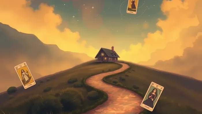 Поездка к родителям на праздники: Что расскажут карты Таро о дороге домой?