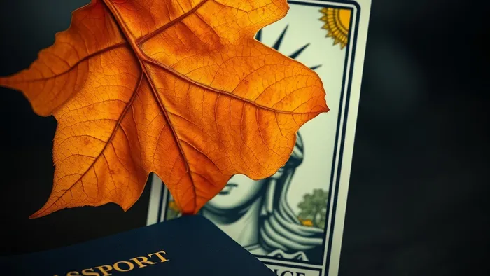 Получу ли я визу в США этой осенью? Глубокий разбор через призму карт Таро