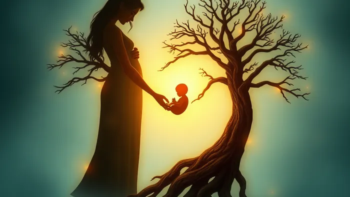 Иллюстрация к статье: После рождения ребенка отношения испортились. Как вернуть прежнюю близость?