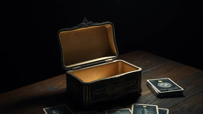 Иллюстрация к статье: Потеря семейной реликвии и череды неудач: случайность, сглаз или знак? Разбор через призму Таро