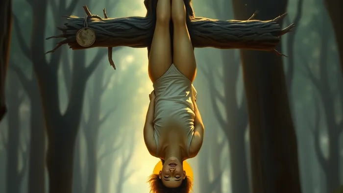 Повешенный: не жертва, а шаман. Почему самый загадочный Аркан Таро — это ключ к трансформации