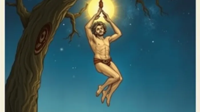 Повешенный Таро: Не Подвешен, а Висеть — Искусство Переворота Мира