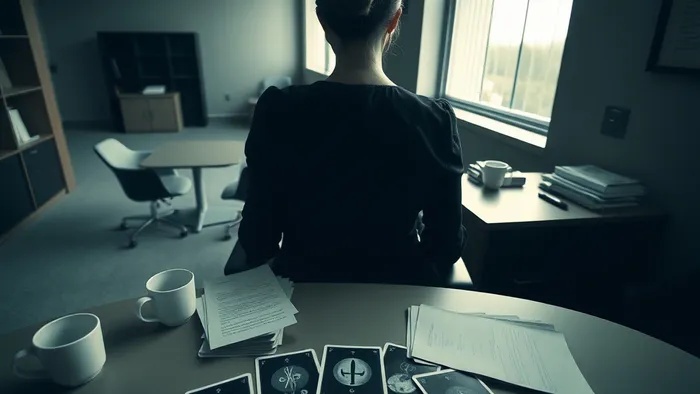 Повышение и холод за спиной: Как выжить среди бывших коллег с помощью Таро