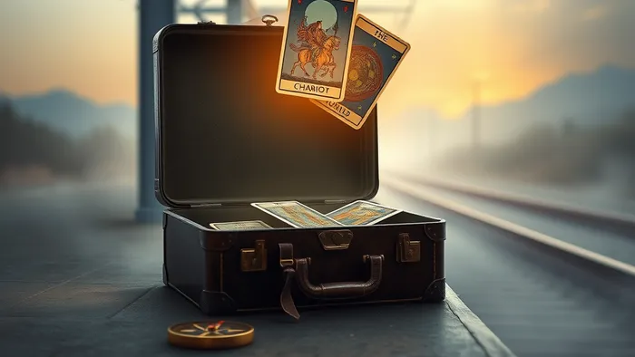 Практика расклада на поездку: Карты как проводники в путешествии