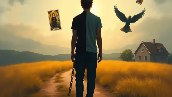 Предатель или свободный? Как прожить вину отъезда от родителей через карты Таро