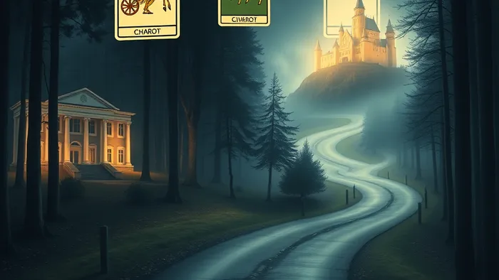 Иллюстрация к статье: Престижный вуз или безопасный запасной вариант: как карты Таро помогают сделать невозможный выбор