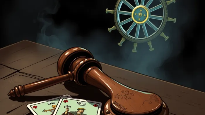 Пример толкования расклада на суд: от арканов до приговора