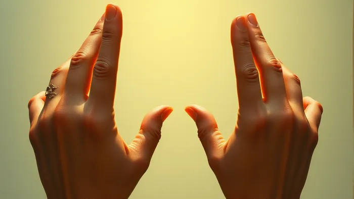 Руки и карты Таро, символизирующие сложный выбор между дружбой и романтическими чувствами