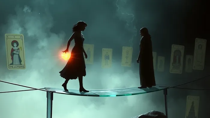 Иллюстрация к статье: Признаться другу в чувствах: рискнуть всем или молча страдать? Разбор через призму Таро