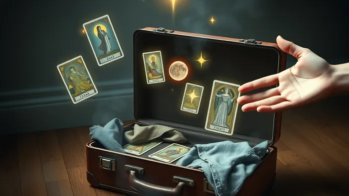 Продать всё или оставить на чёрный день? Как карты Таро помогают принять решение о переезде