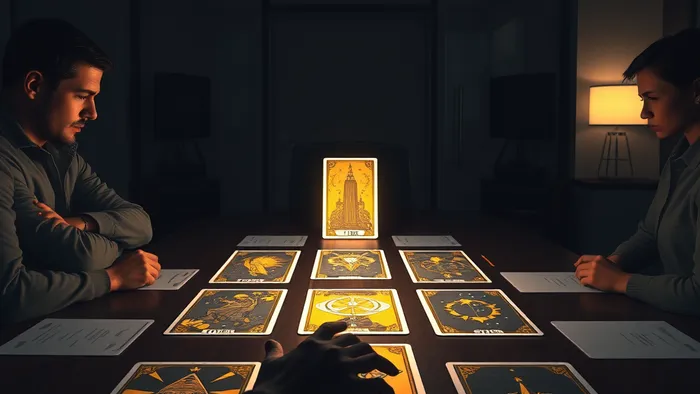 Проект под угрозой: Как карты Таро покажут, победит ли команда или конфликты приведут к провалу