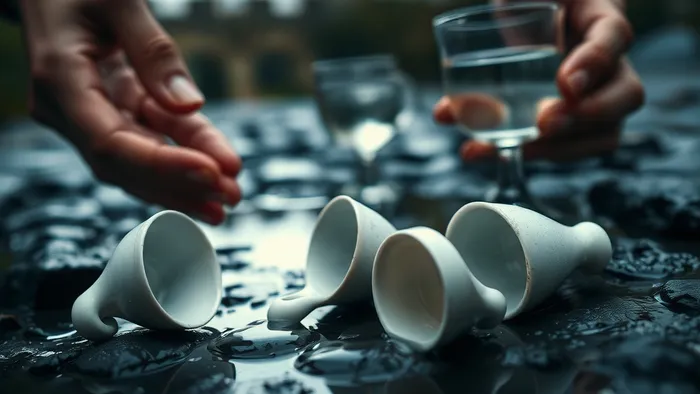 Проработка Пятерки Кубков: Как перестать смотреть на разбитые чаши и заметить две полные