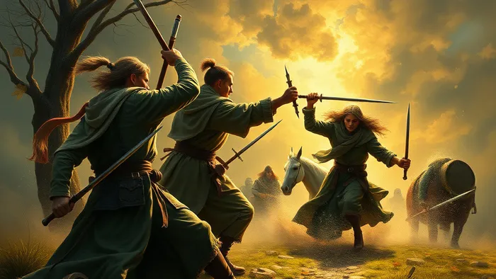 Пятерка Жезлов Таро: Да или Нет? Глубокий разбор карты конфликта и соревнования