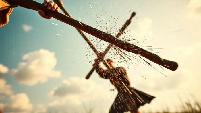 Пятерка Жезлов Таро: Конфликт, соревнование и уроки здорового противостояния