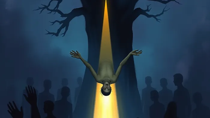 Работа с тенью через аркан Повешенный: искусство сознательной паузы