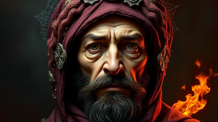 Аркан Шут Таро на краю пропасти, отражающей символы бессознательного и тени.