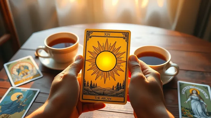 Радость жизни Таро: Как гадательные карты могут стать ключом к подлинному счастью