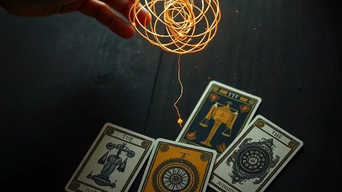 Расклад Таро на кармический долг: Как прочитать уроки прошлых жизней и освободиться от них