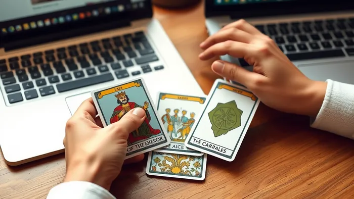 Расклад Таро на поиск работы: как карты помогают найти своё место