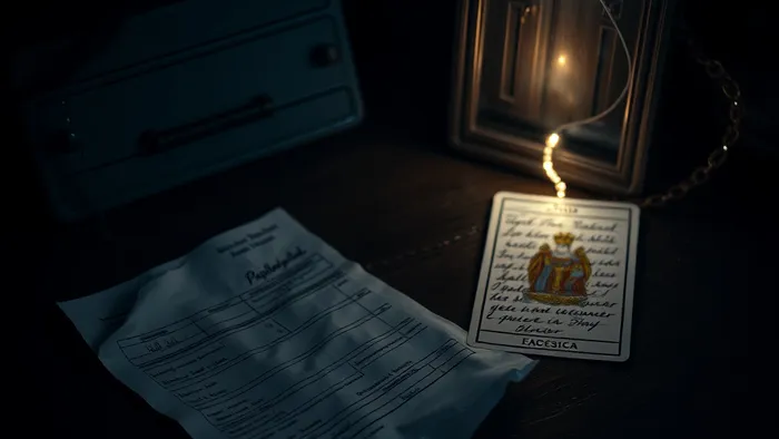 Иллюстрация к статье: Расписка или разрыв: стоит ли просить у работодателя аванс под долг? Взгляд Таро на финансовую ловушку