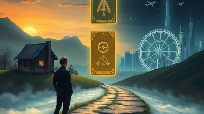 Разные горизонты: стоит ли разрывать отношения из-за несогласия в будущем? Взгляд через призму Таро