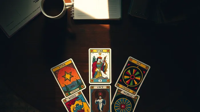 Иллюстрация к статье: Разочарование в профессии после 20 лет: Как карты Таро помогают найти новый путь