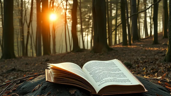 Символическое изображение выбора нового пути после жизненного кризиса: человек на развилке дорог, где прошлое превращается в возможности.