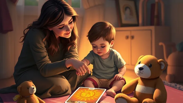 Ребенок боится темноты и монстров: как карты Таро помогают понять и преодолеть детские страхи