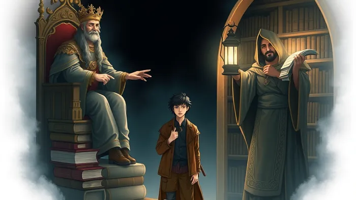 Иллюстрация к статье: Репетитор или самостоятельная подготовка к истории: Как выбрать путь с помощью карт Таро