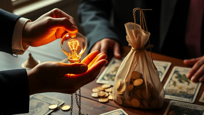 Риск или шанс: стоит ли брать заём у инвестора для своего изобретения? Разбор с позиции карт Таро